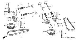 E-09  (Hf2315/k1/2415) (Hf2417/k1/k2) (E-09 Camshaft Assy (Hf2315/k1/2415) (Hf2417/k1/k2))