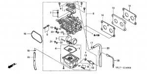 E-14  (Hf2315/k1/2415) (Hf2417/k1/k2) (E-14 Carburetor (Hf2315/k1/2415) (Hf2417/k1/k2))