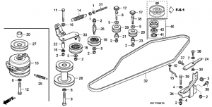 F-05-1   (Hme,hmf,hte,htf) (F-05-1 Transmission Pulley (Hme,hmf,hte,htf))