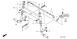 F-11   (Hf2315/k1) (F-11 Front axle (Hf2315/k1))