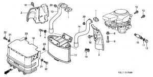 F-17  (Hf2315/k1/2415) (Hf2417/k1/k2) (F-17 Muffler (Hf2315/k1/2415) (Hf2417/k1/k2))