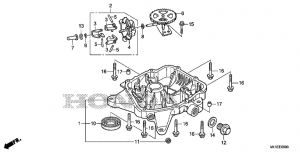 E-06    (1) (E-06 Oil Pan (1))