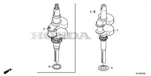 E-07  (E-07 Crankshaft)