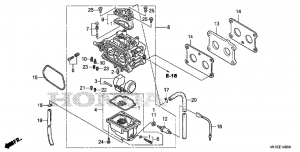 E-14  (1) (E-14 Carburetor (1))