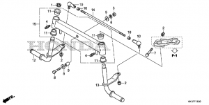 F-11   (1) (F-11 Front axle (1))