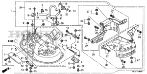 F-40   (1) (F-40 Cover Belt (1))