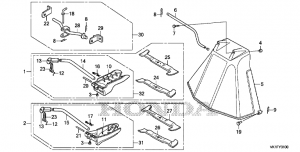 Fop-1    /  (Fop-1 Mulching Kit/deflector)