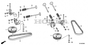 E-09  (1) (E-09 Camshaft Assy (1))