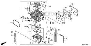 E-14  (1) (E-14 Carburetor (1))