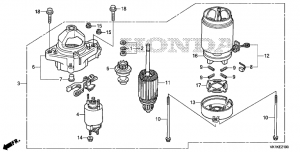 E-21   (1) (E-21 Starter Motor (1))