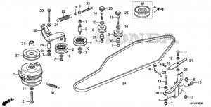 F-05   (F-05 Transmission Pulley)