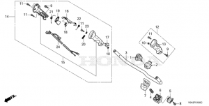 F-01   /    (F-01 Handlebar / Grip Throttle)