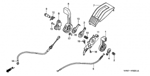 F-02-1    (2) (F-02-1 Grip Throttle (2))