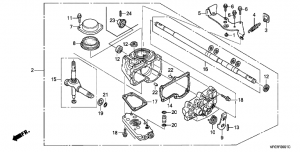 F-06-1  (H.s.t.) (F-06-1 Transmission (H.s.t.))