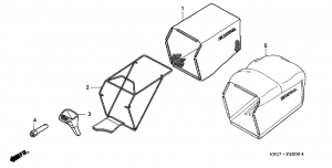 F-20    /  (F-20 Bag For Grass / Instruments)