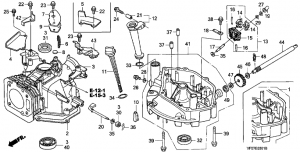 E-03-1  /   (Hrd536K2/K3/K4) (E-03-1 Cylinder Head/Oil Pan (Hrd536K2/K3/K4))