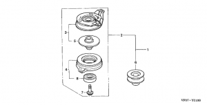 Fop-1      (Fop-1 Knife Mechanism Brake Clutch Kit)