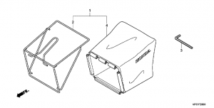 F-20   / (F-20 Bag For Grass/Instruments)