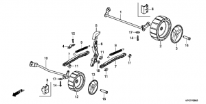 F-09  /  (F-09 Wheel / Semiaxis)