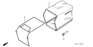 F-20    /  (F-20 Bag For Grass / Instruments)