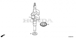 E-07  (E-07 Crankshaft)