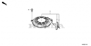 E-11-1   (2) (E-11-1 Recoil Starter (2))