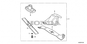 Fop-1    (Fop-1 Mulching Kit)