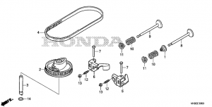 E-10   /  (E-10 Pulley Camshaft / Valve)