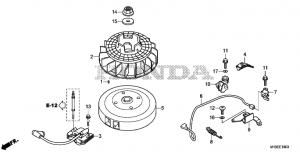 E-19  /   (E-19 Flywheel / Ignition Cool)