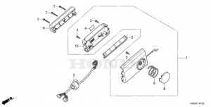 F-14-10   (F-14-10 Switch Housing)