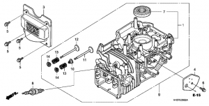 E-03   (E-03 Cylinder Head)