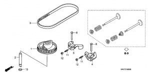 E-10   (E-10 Pulley Camshaft)