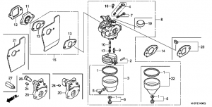 E-14  (E-14 Carburetor)