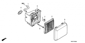 E-15  (E-15 Air Cleaner)