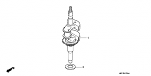 E-07  (E-07 Crankshaft)