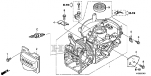 E-03   (E-03 Cylinder Head)