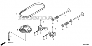 E-10 Pulley   / Valve (E-10 Pulley Camshaft / Valve)