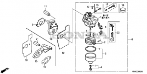 E-14  (E-14 Carburetor)