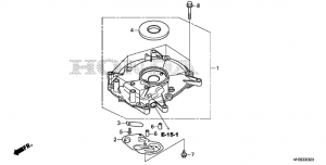 E-03-20   (E-03-20 Crankcase Cover)