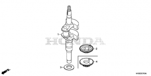 E-07  (E-07 Crankshaft)