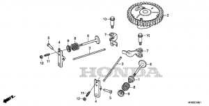 E-10-1 / (2) (E-10-1 Camshaft Assy/Valve (2))