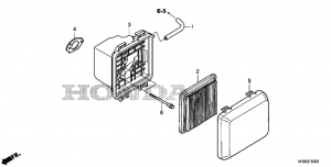 E-15  (E-15 Air Cleaner)