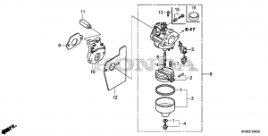 E-14  (E-14 Carburetor)