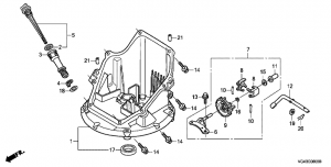 E-06    (Hrg536C4/5/6/7/8) (E-06 Oil Pan (Hrg536C4/5/6/7/8))