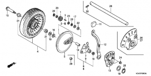 F-09   (F-09 Wheel Rear)