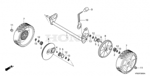 F-09   (F-09 Wheel Rear)