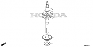 E-07  (E-07 Crankshaft)