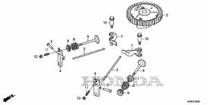 E-09  (E-09 Camshaft Assy)