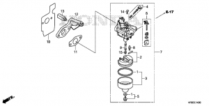 E-14  (E-14 Carburetor)