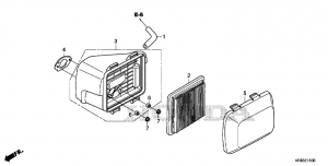 E-15  (E-15 Air Cleaner)